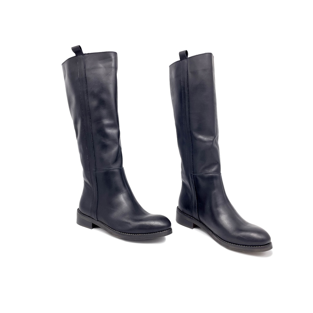 Art. 219 STIVALE CAMPEROS IN VERA PELLE NERO
