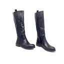 Art. 219 STIVALE CAMPEROS IN VERA PELLE NERO
