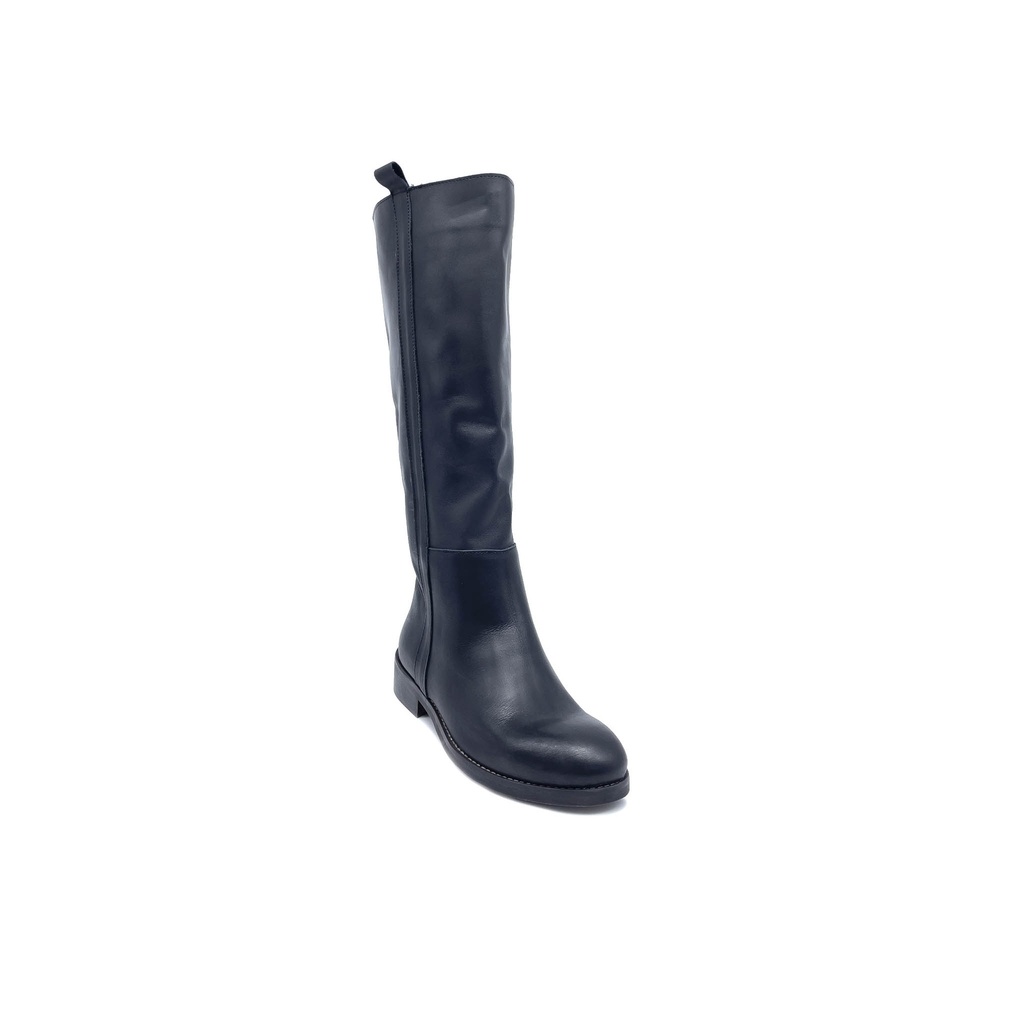Art. 219 STIVALE CAMPEROS IN VERA PELLE NERO
