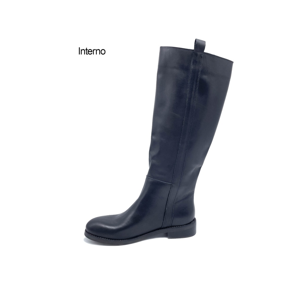 Art. 219 STIVALE CAMPEROS IN VERA PELLE NERO