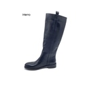 Art. 219 STIVALE CAMPEROS IN VERA PELLE NERO