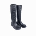 Art. 355 STIVALE IN VERA PELLE NERO 