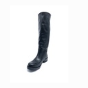 Art. 355 STIVALE IN VERA PELLE NERO 