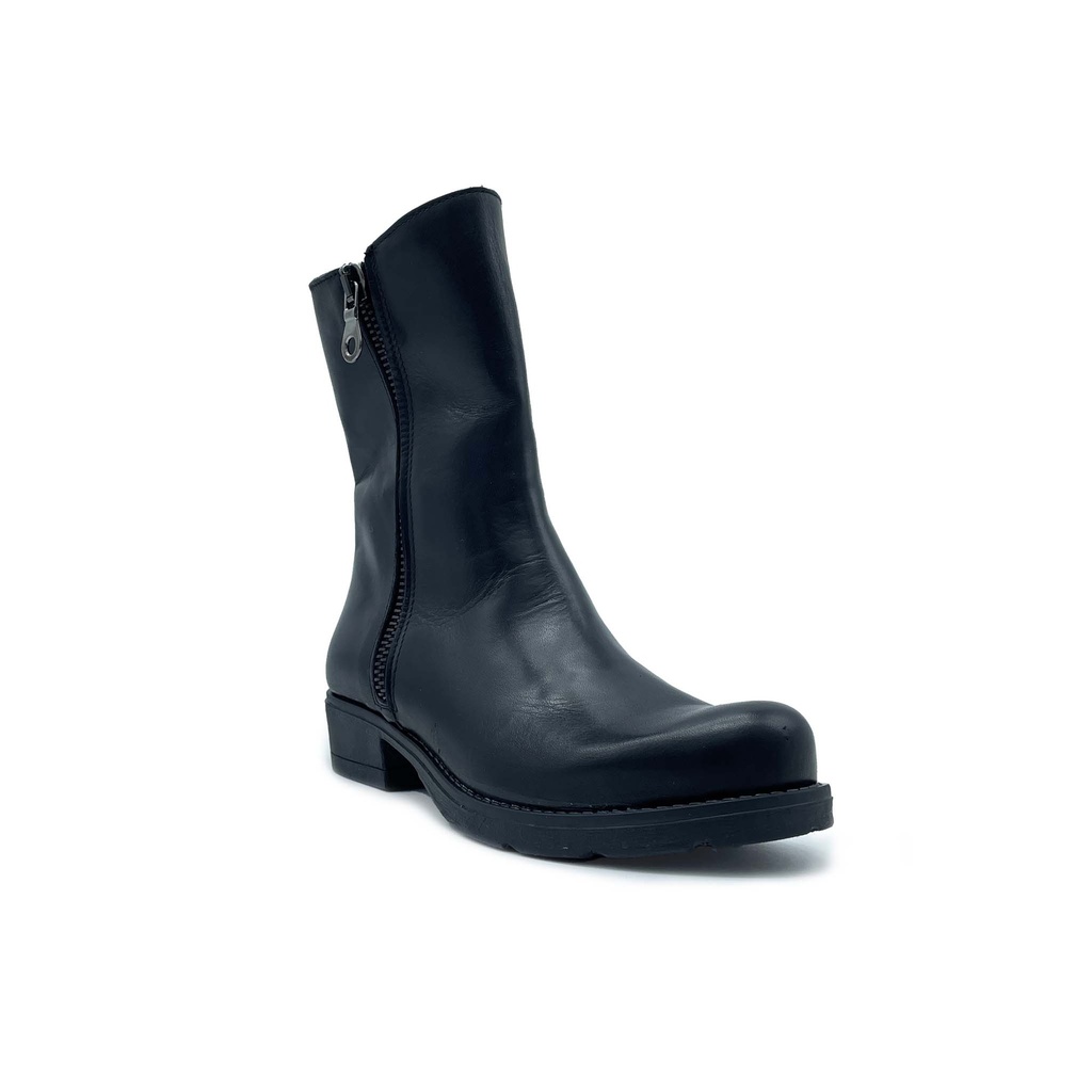Art. 381 STIVALETTO CON CERNIERA ESTERNA