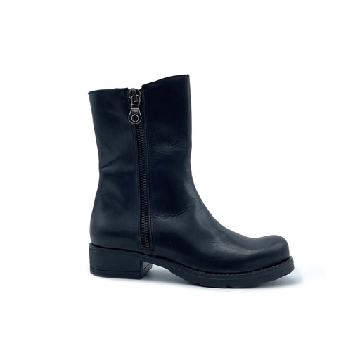 Art. 381 STIVALETTO CON CERNIERA ESTERNA